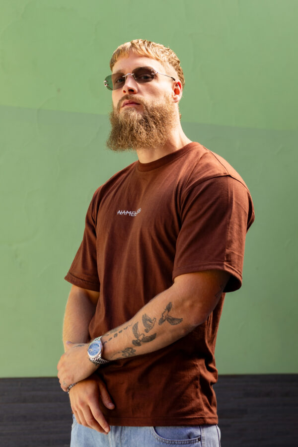 IMG_4507 T-shirt NMLSS Brun