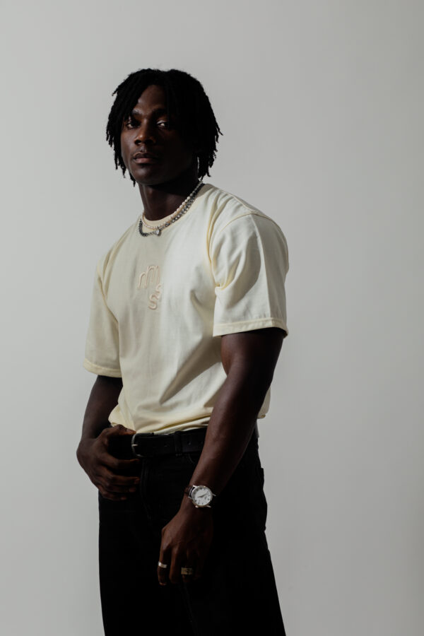 IMG_4598 T-shirt NMLSS Crème