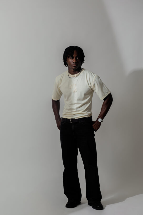 IMG_4601 T-shirt NMLSS Crème