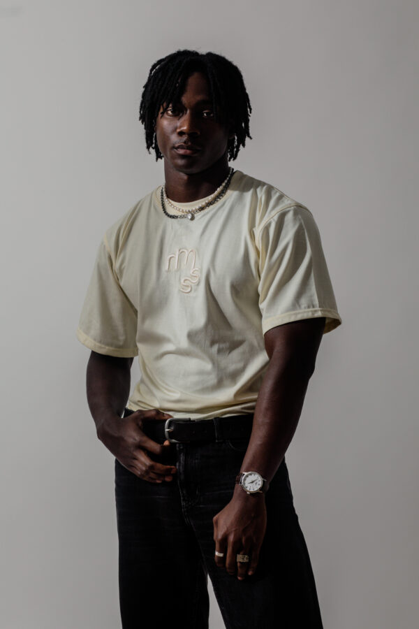 T-shirt NMLSS Crème