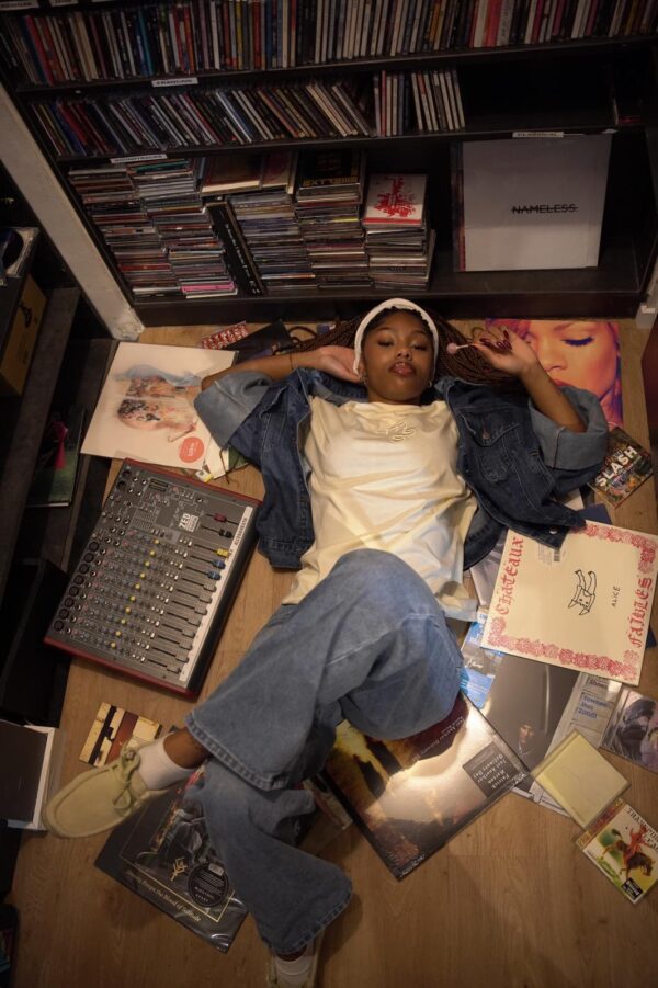 T-shirt NMLSS Crème