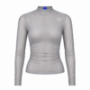 MESH TOP Grey Nameless MESH TOPS